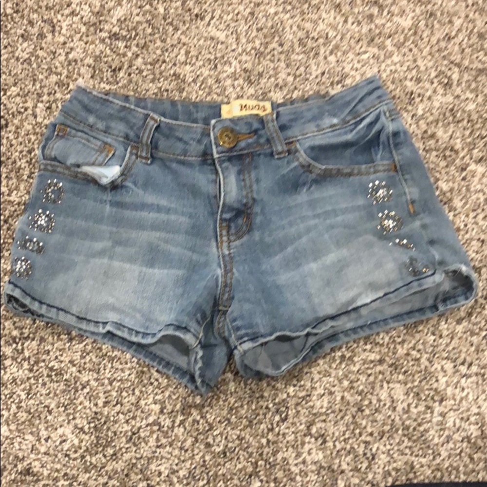 mudd girls shorts